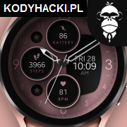 Rose Gold Analog Watch Face Hack Cheats